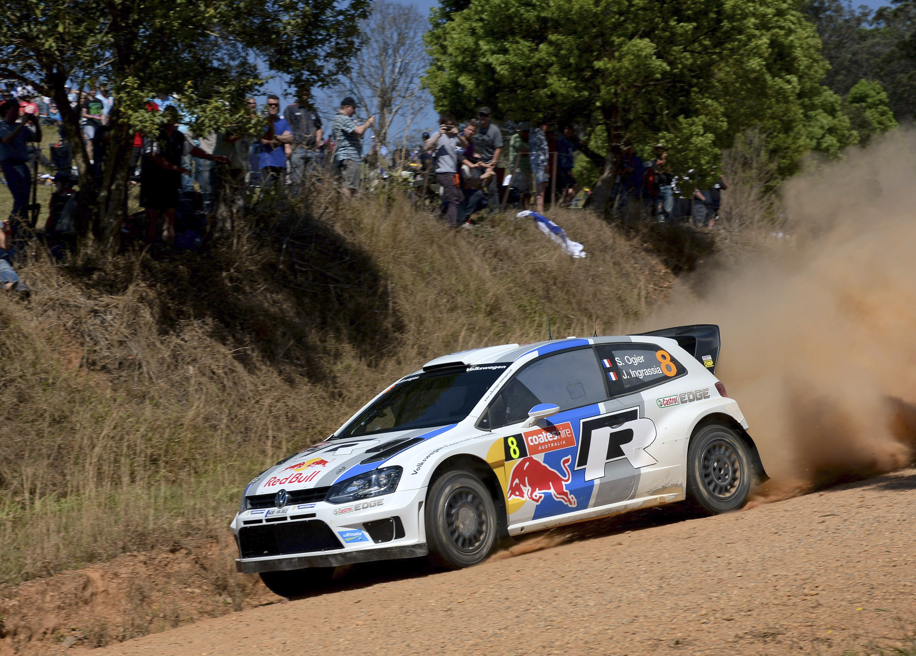 Ράλλυ Αυστραλίας 2013: Πρώτος ο S. Ogier, ξεκαθάρισε η εικόνα στην κορυφή μετά τη 16η Ε.Δ.